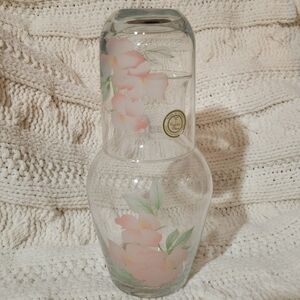 Vintage "Crystal Clear" Handcrafted in Turkey Crystal Tumble Up